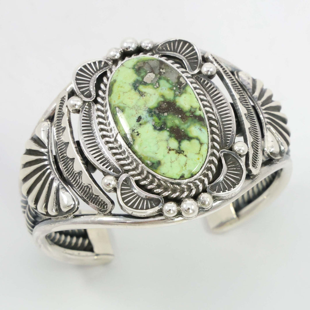 Sonoran Gold Turquoise Cuff