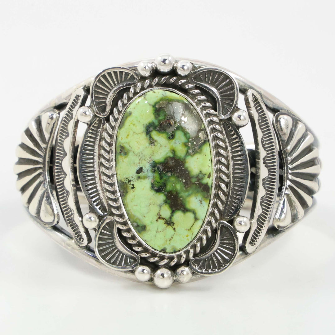 Sonoran Gold Turquoise Cuff