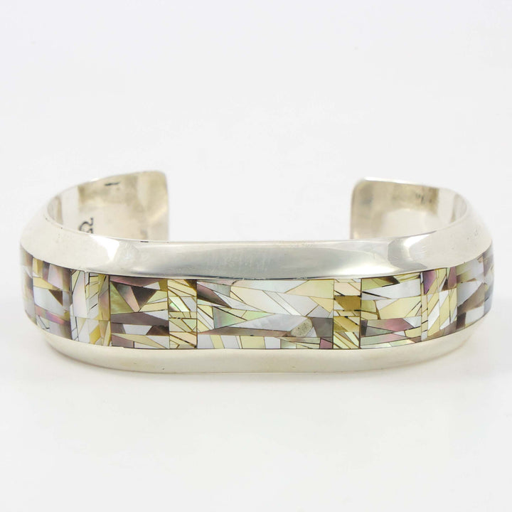 Shell Inlay Cuff