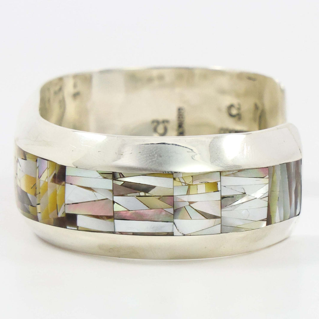 Shell Inlay Cuff