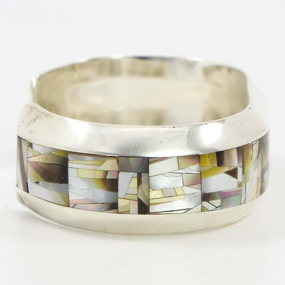 Shell Inlay Cuff