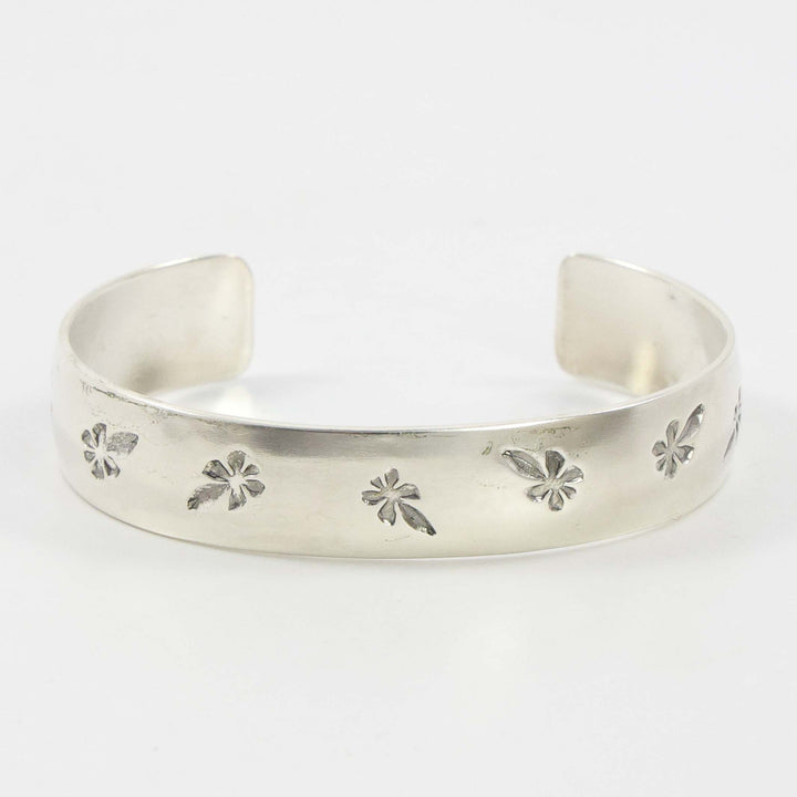 Silver Dragonfly Cuff