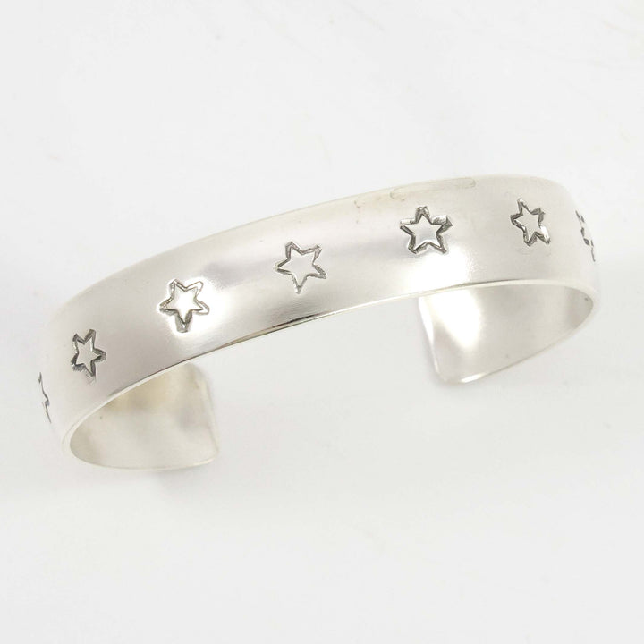 Silver Star Cuff