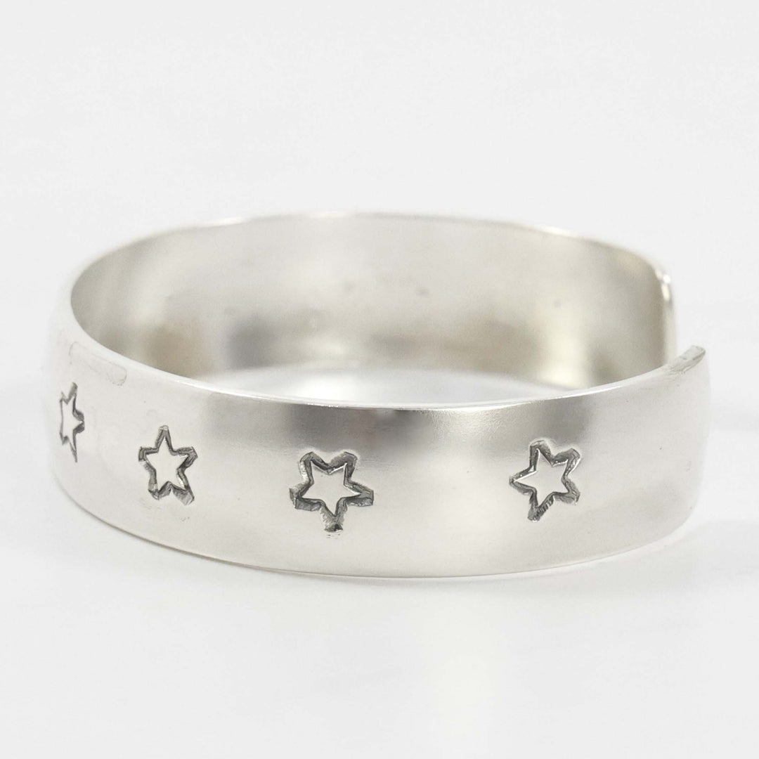 Silver Star Cuff