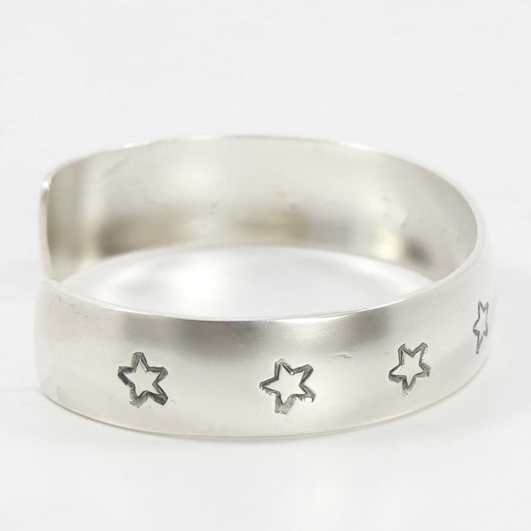 Silver Star Cuff