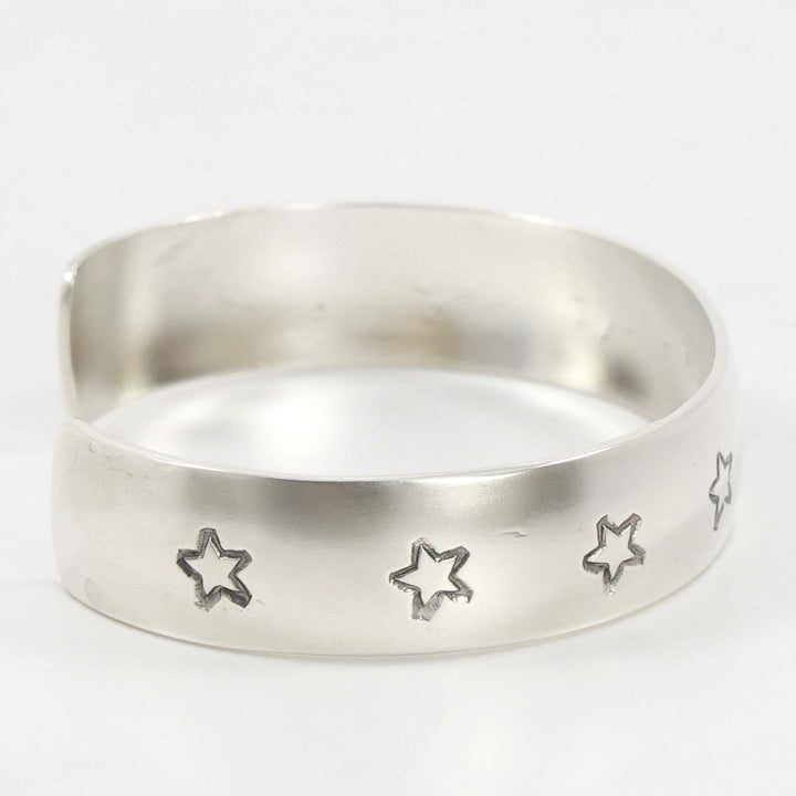 Silver Star Cuff