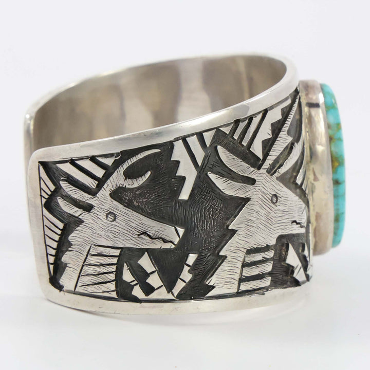 Deer in the Pines Cuff