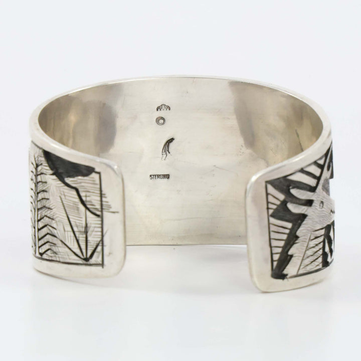 Deer in the Pines Cuff