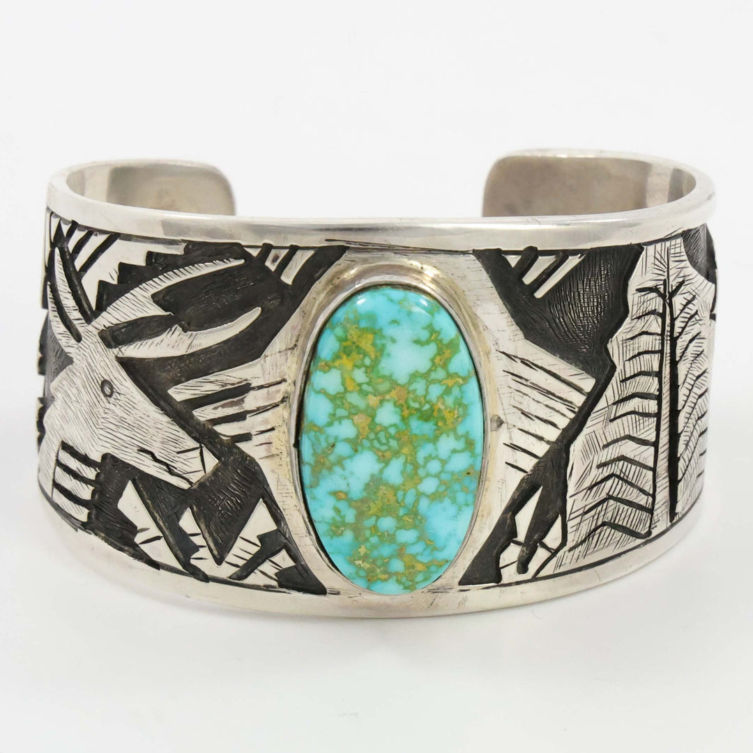 Deer in the Pines Cuff