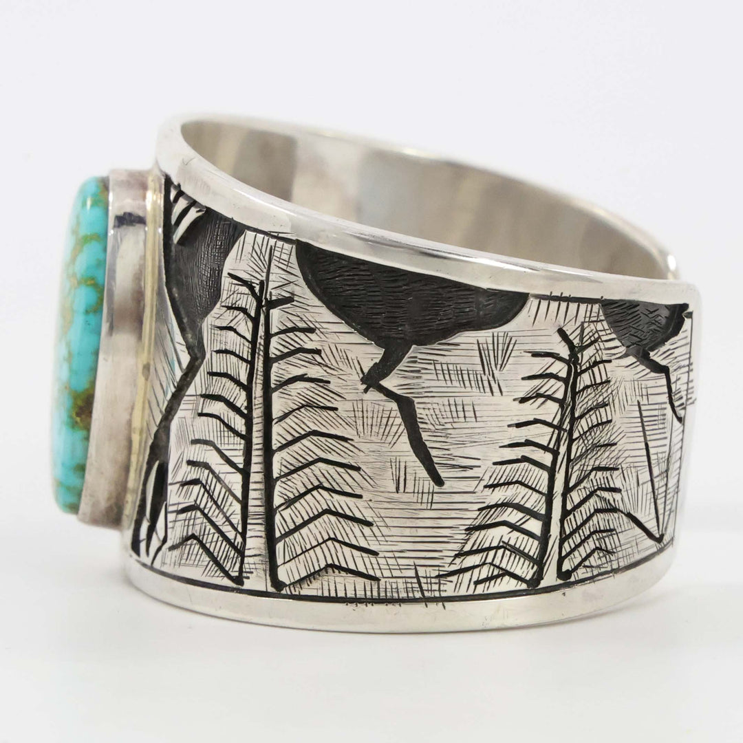 Deer in the Pines Cuff