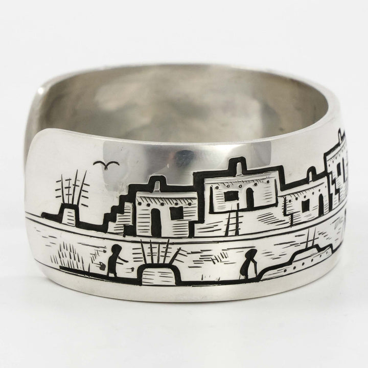 Village Scene Cuff