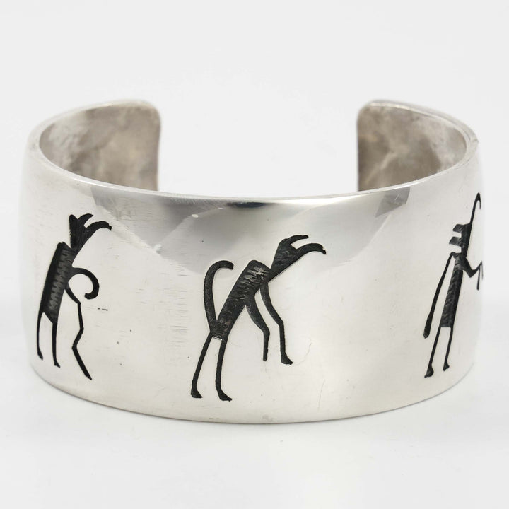 Ancient Figures Cuff