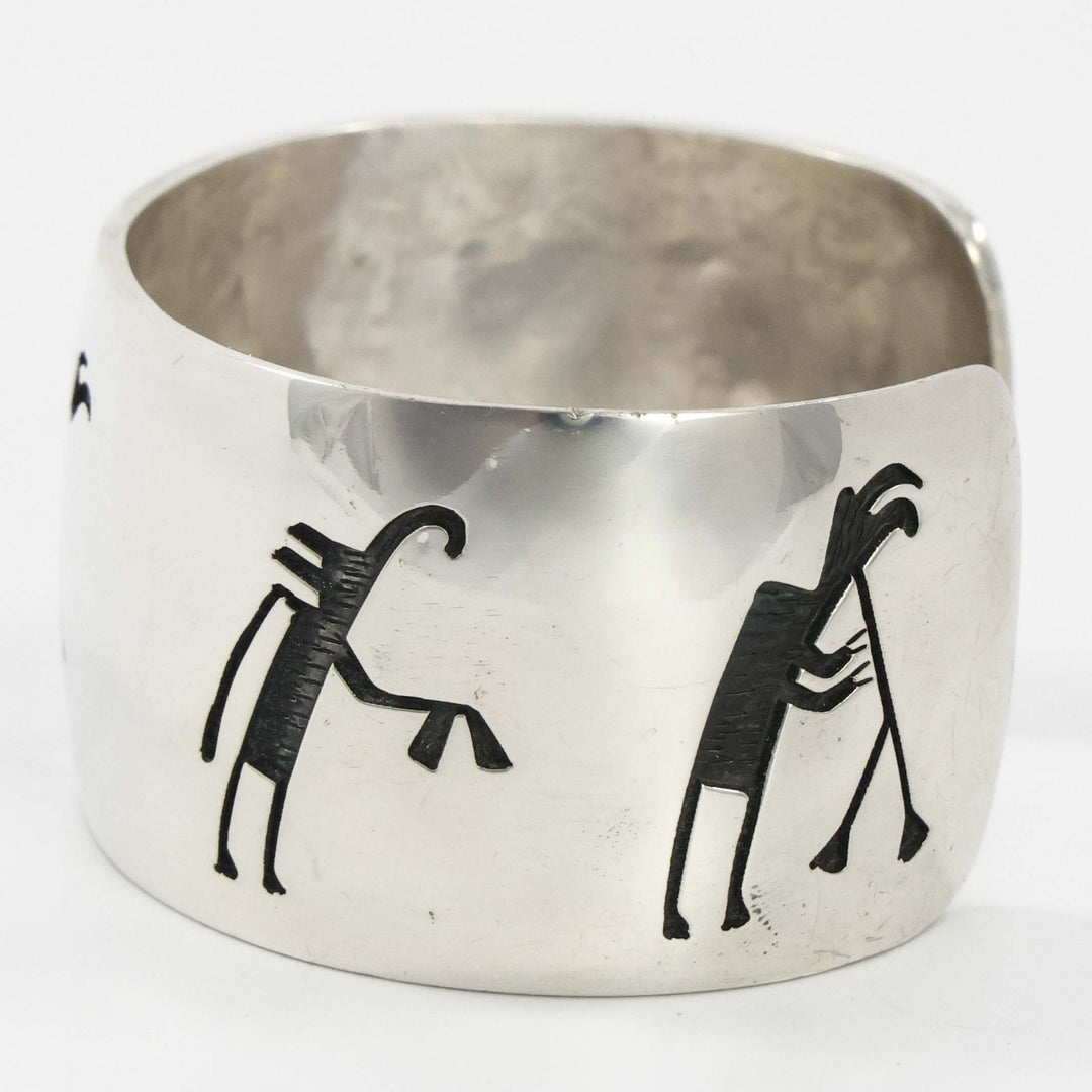 Ancient Figures Cuff