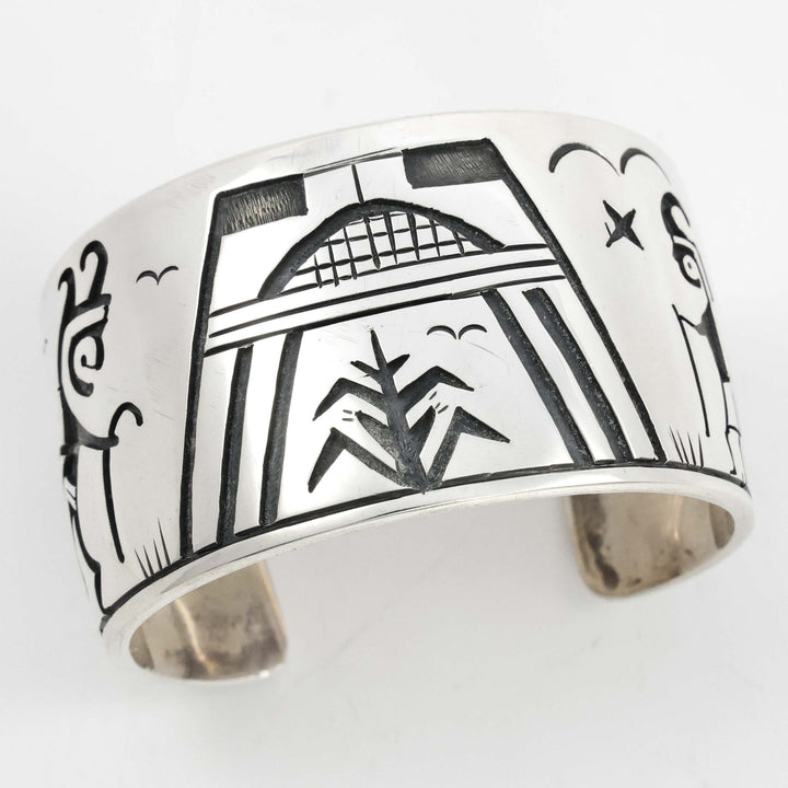 Corn Shrine Cuff