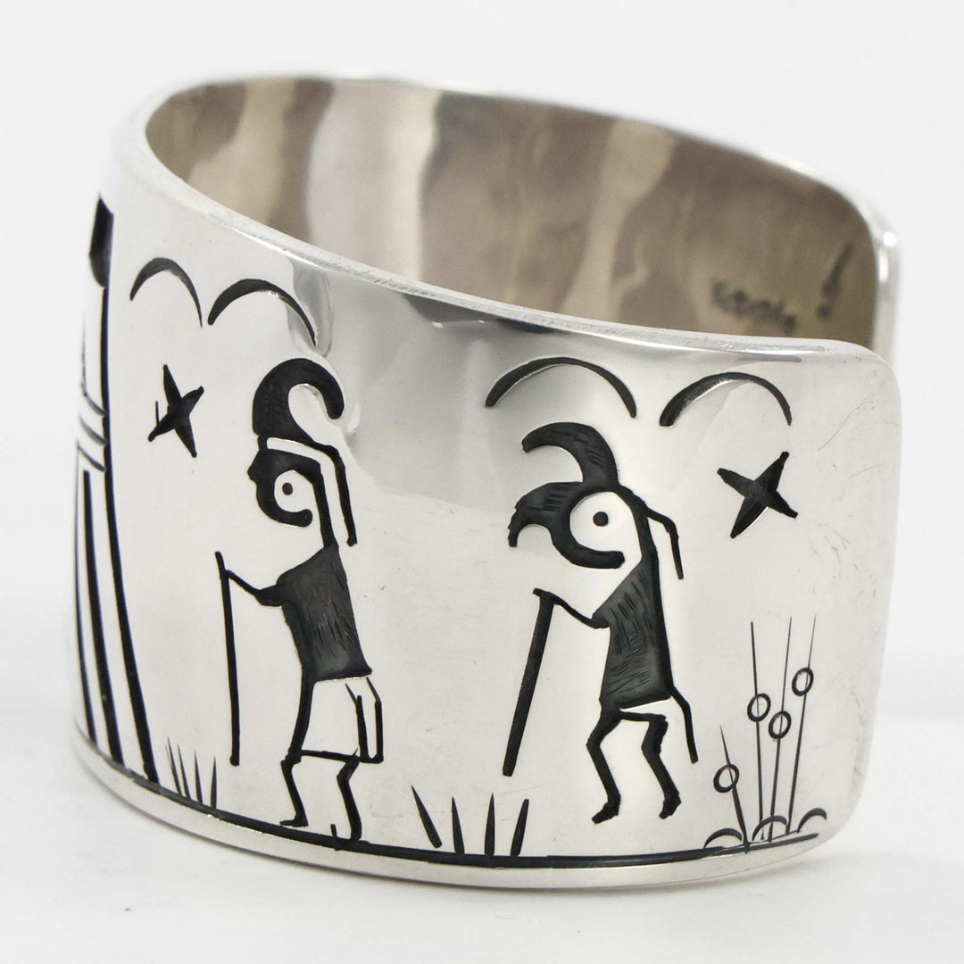 Corn Shrine Cuff