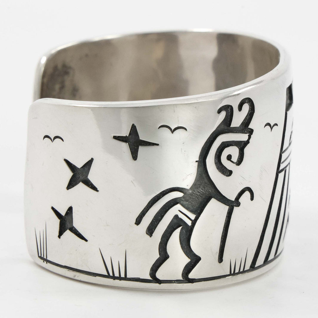 Corn Shrine Cuff