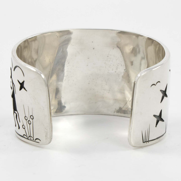 Corn Shrine Cuff