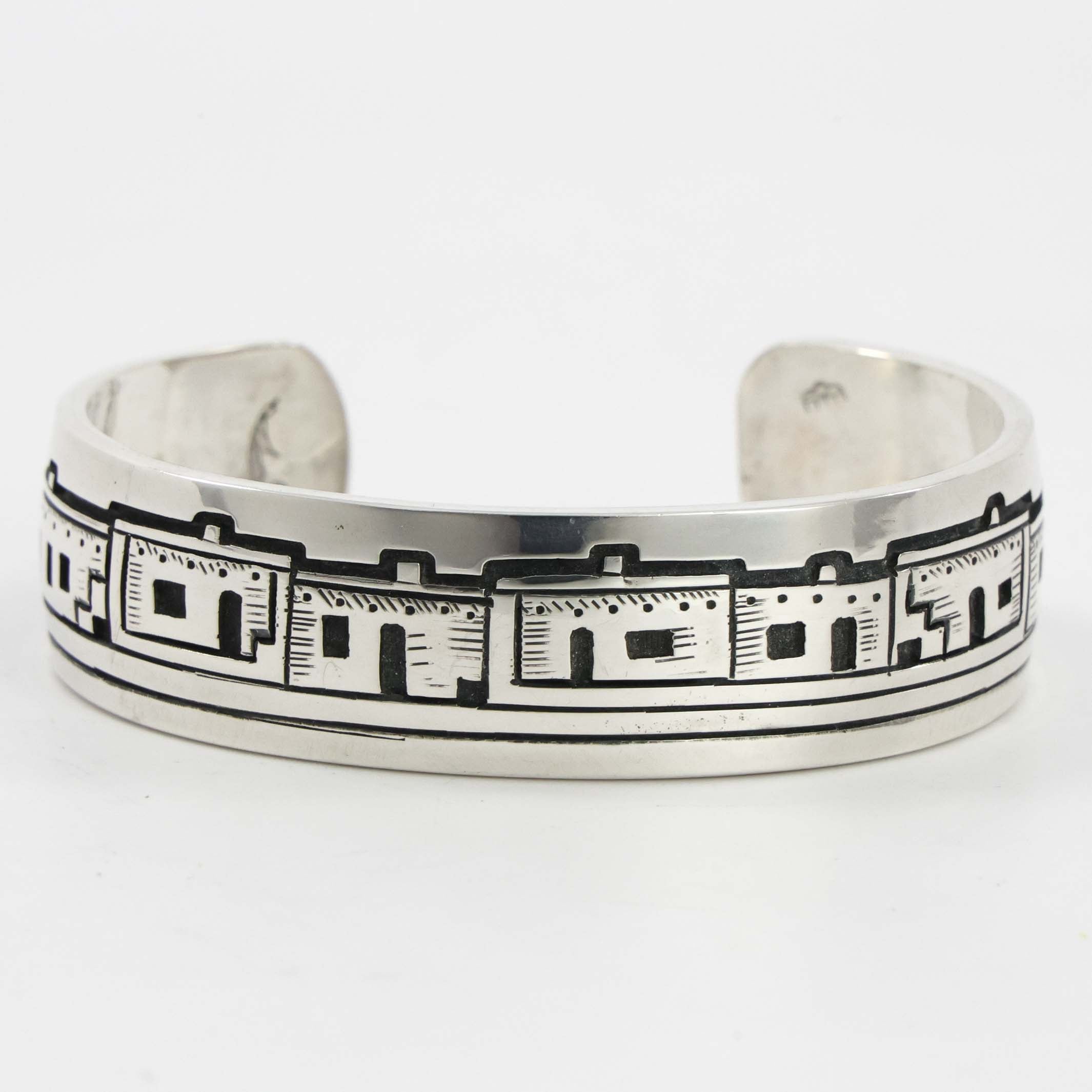 ホピ　バングル Indian jewelry インディアンジュエリー / HOPI BANGLE