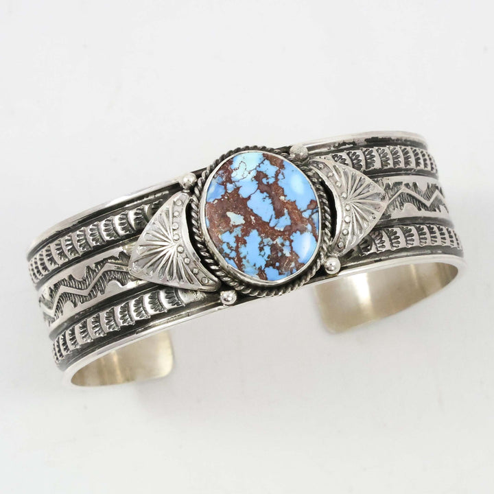 Golden Hills Turquoise Cuff