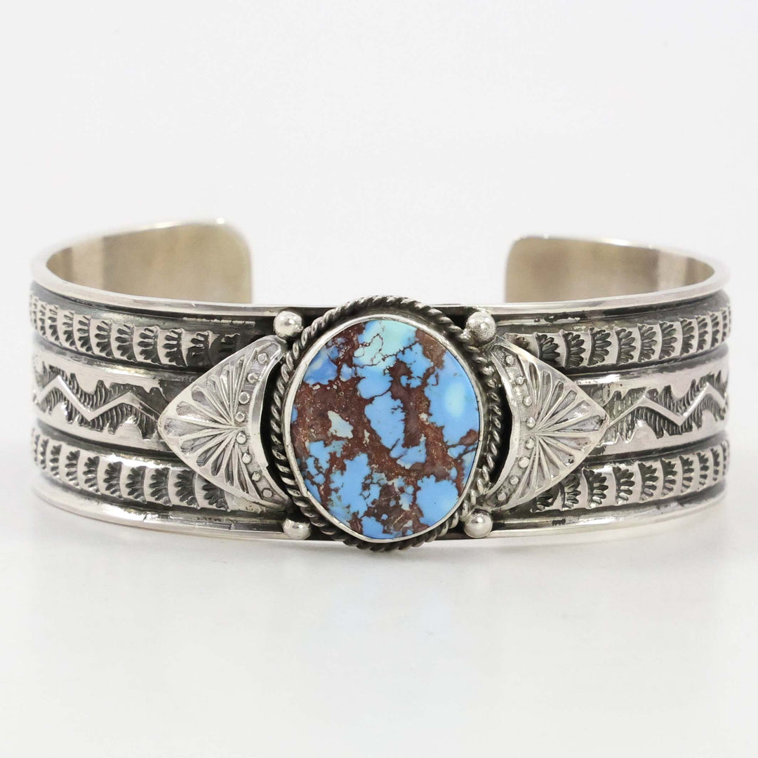 Golden Hills Turquoise Cuff