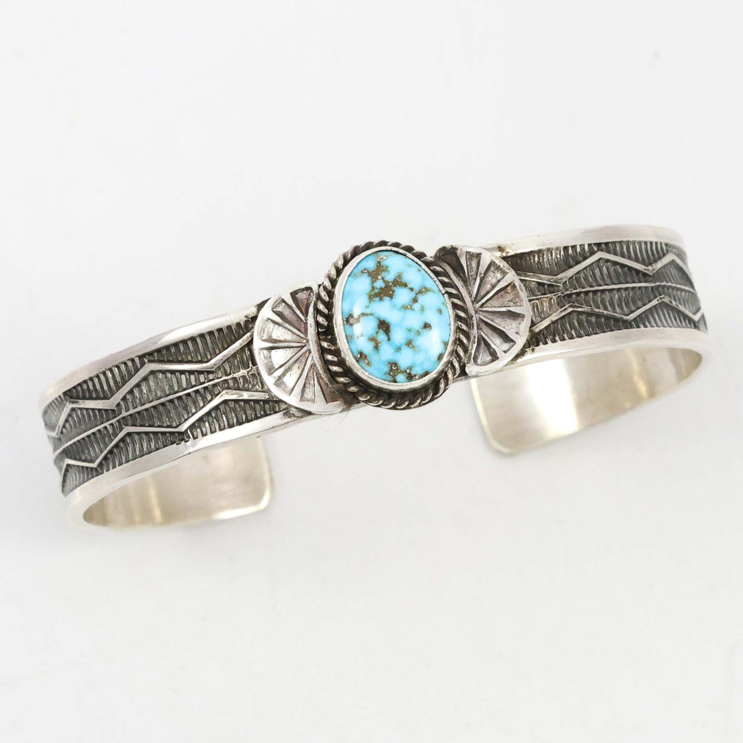 Kingman Turquoise Cuff