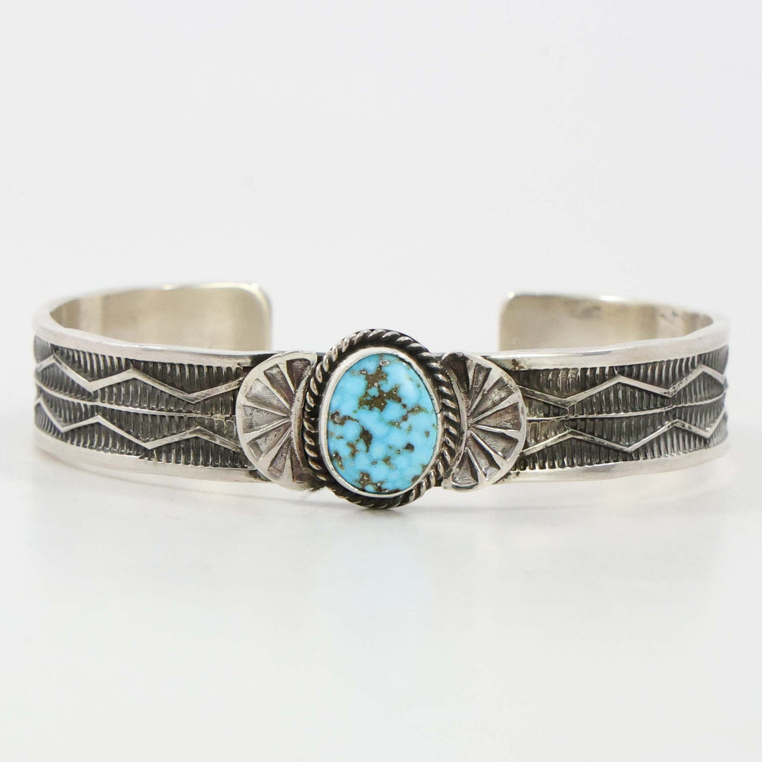 Kingman Turquoise Cuff