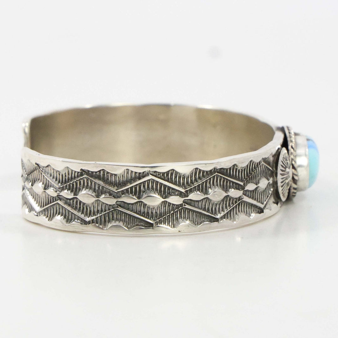 Golden Hills Turquoise Cuff