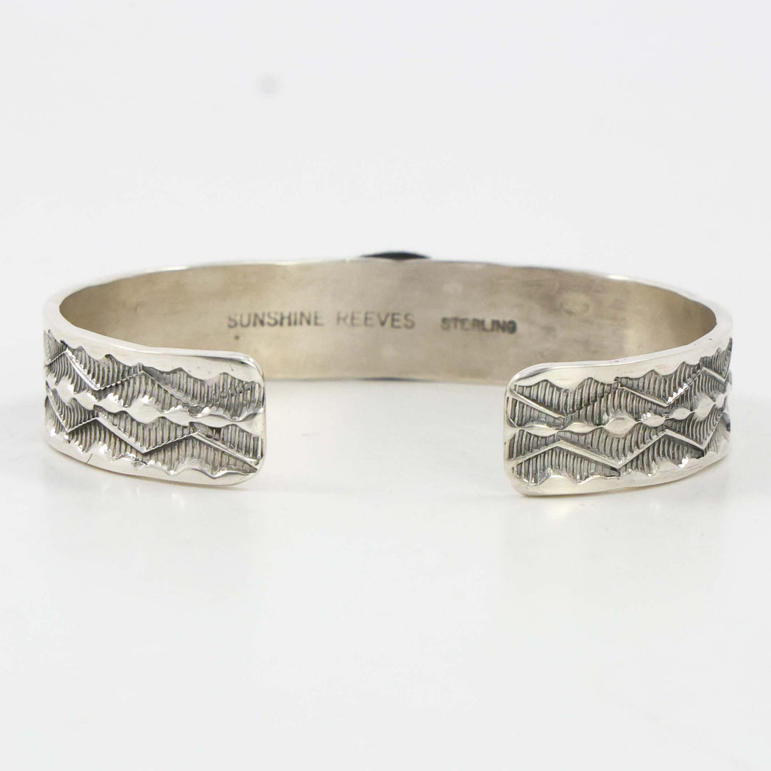 Golden Hills Turquoise Cuff