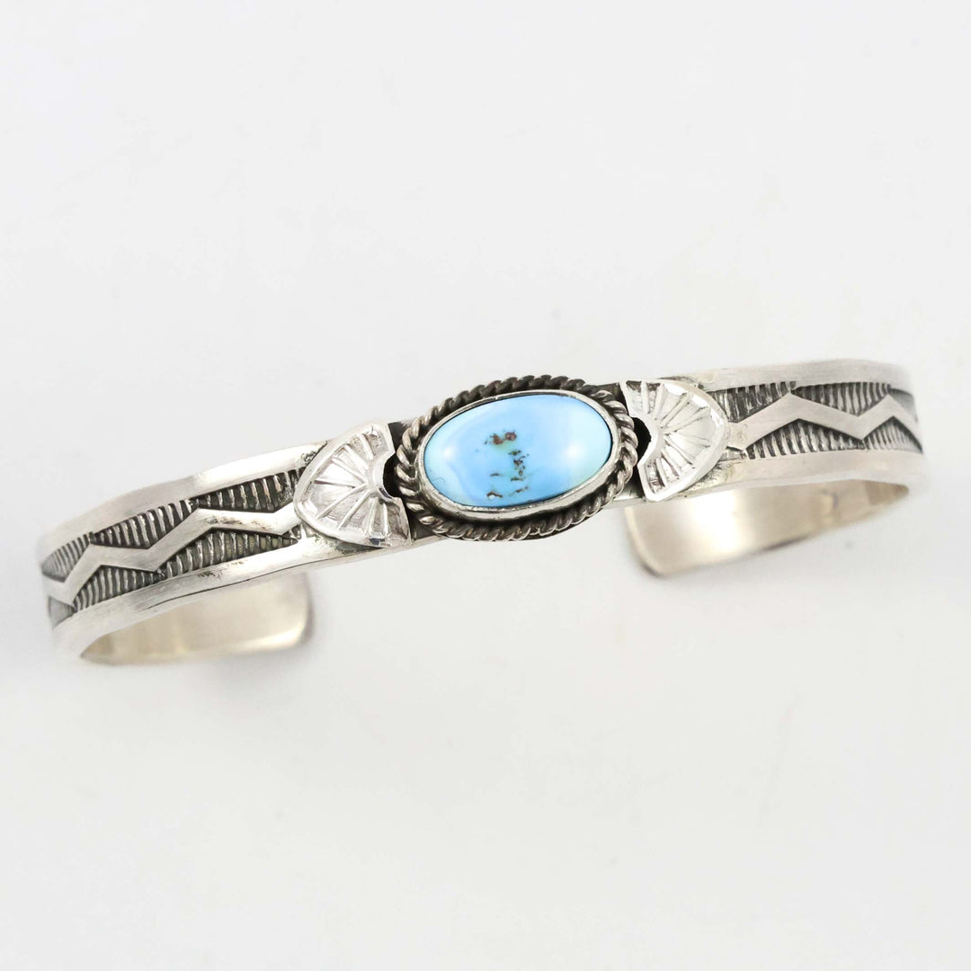 Golden Hills Turquoise Cuff