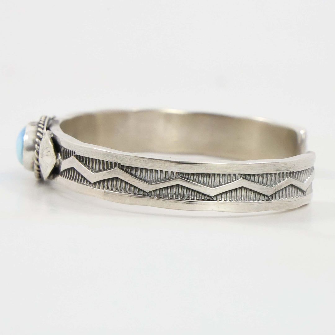 Golden Hills Turquoise Cuff