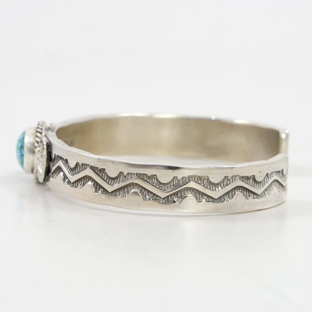 Kingman Turquoise Cuff