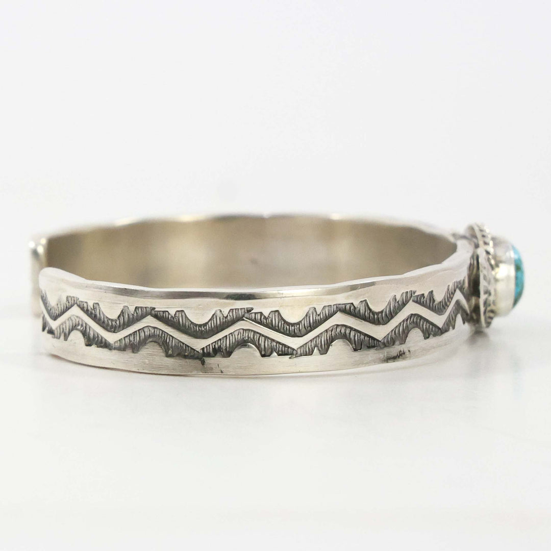 Kingman Turquoise Cuff