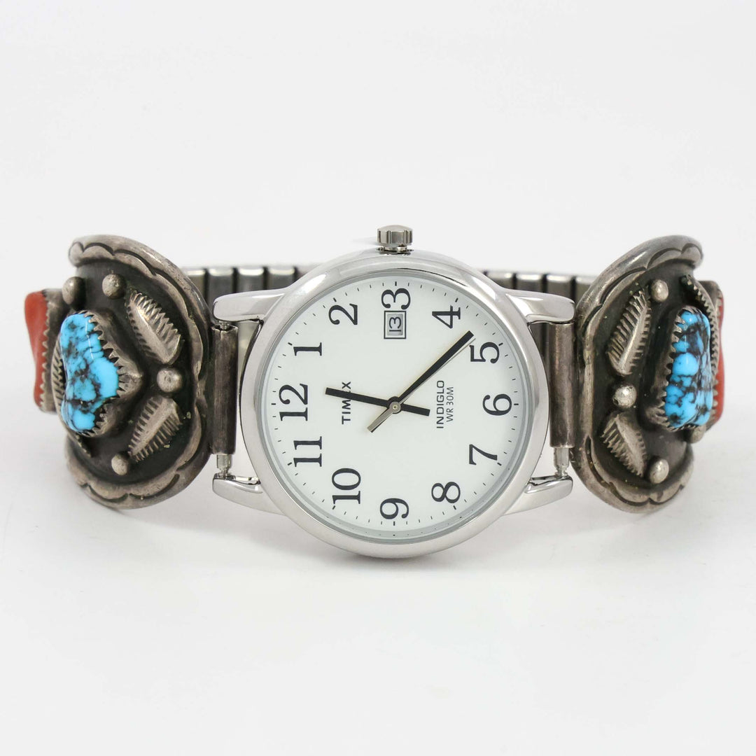 Turquoise and Coral Watch