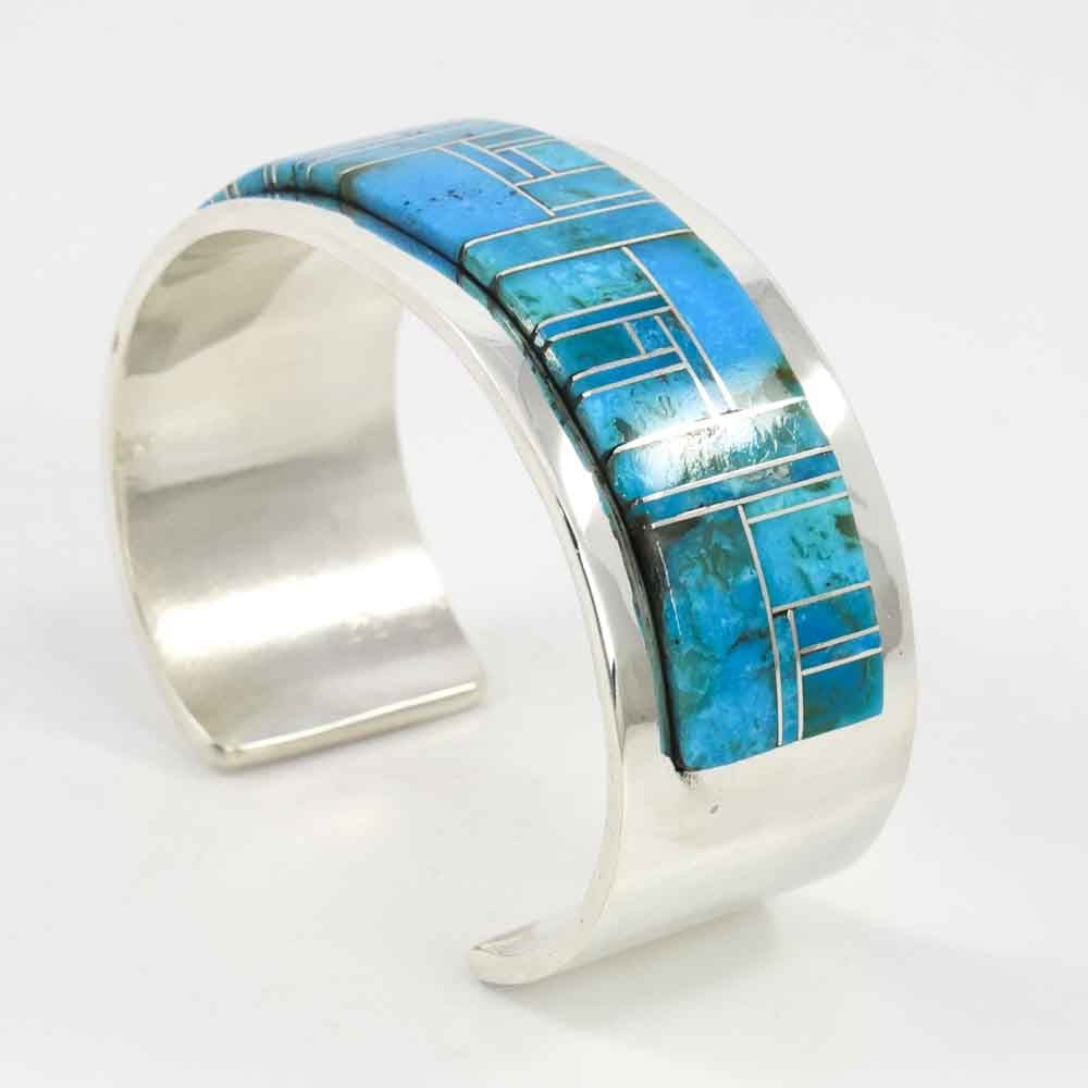 Kingman Turquoise Cuff