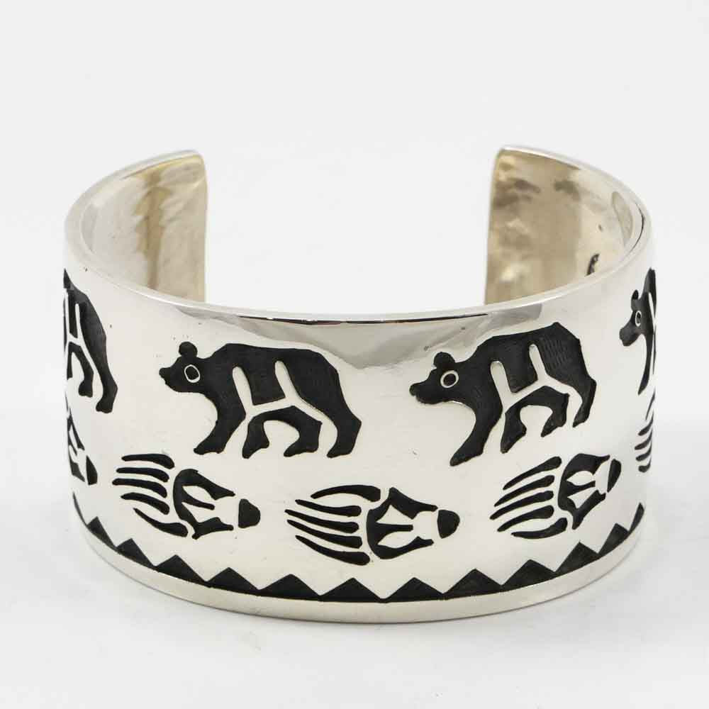 Bear and Cloud Cuff
