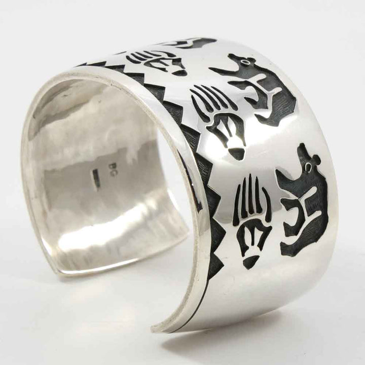 Bear and Cloud Cuff