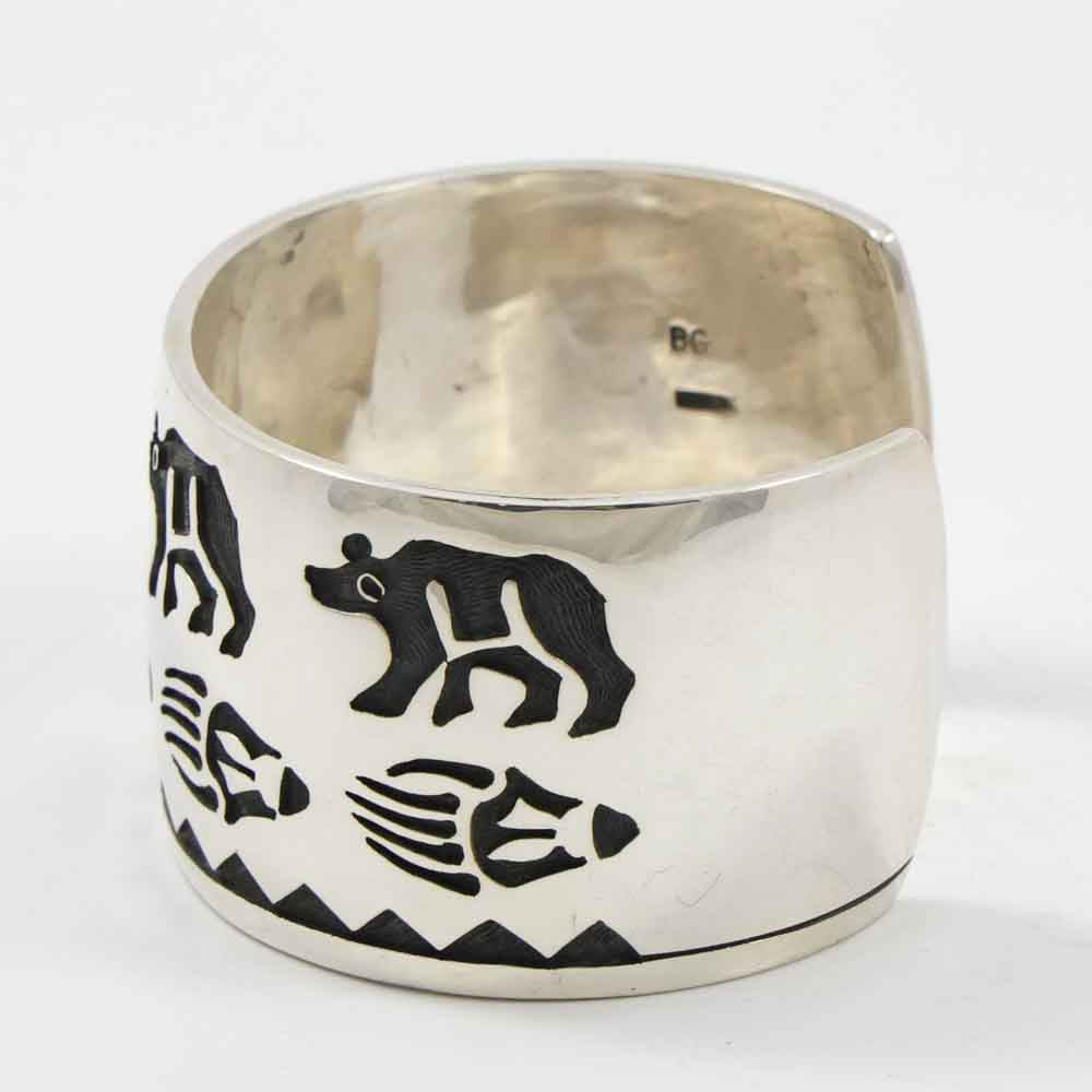 Bear and Cloud Cuff