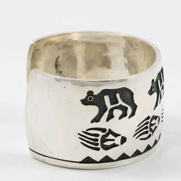 Bear and Cloud Cuff