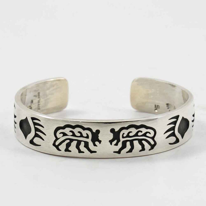 Walking Bear Cuff