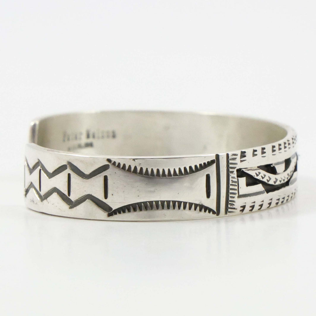Silver Overlay Cuff