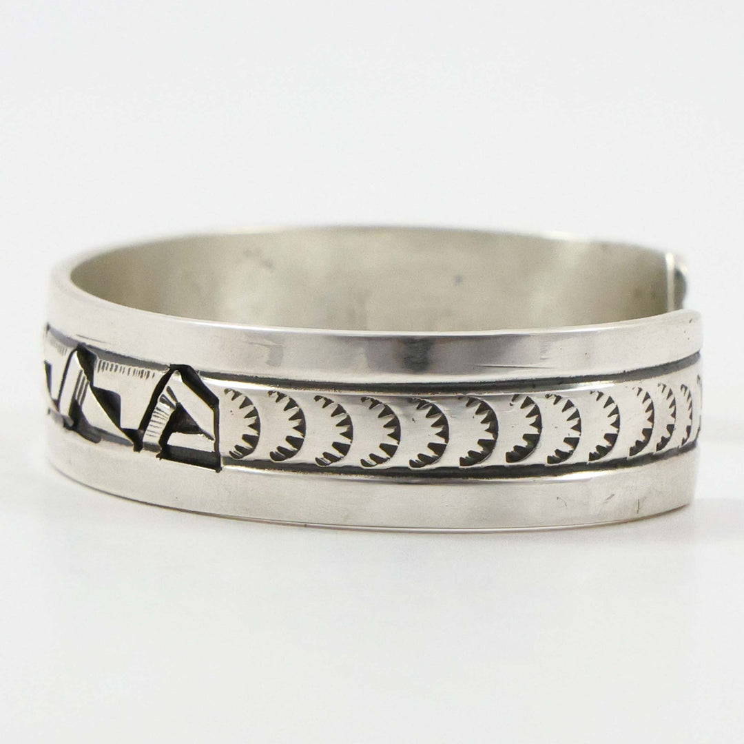 Silver Overlay Cuff