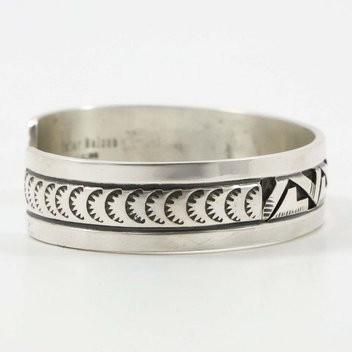 Silver Overlay Cuff