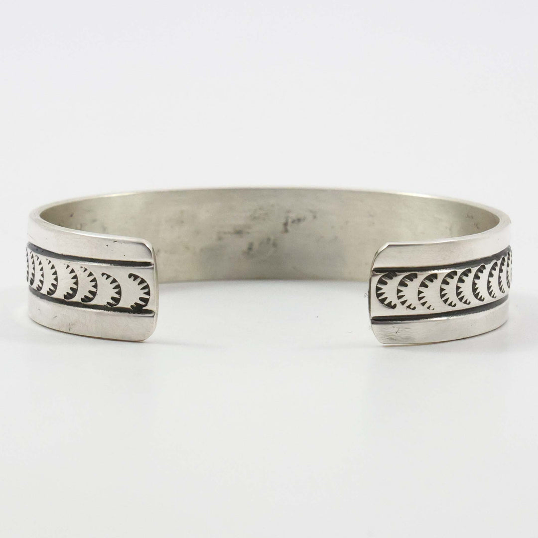 Silver Overlay Cuff