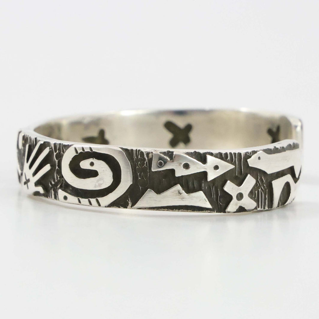 Petroglyph Cuff