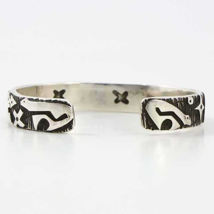 Petroglyph Cuff