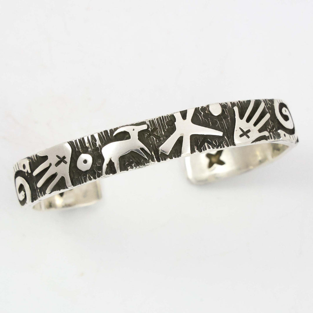 Petroglyph Cuff
