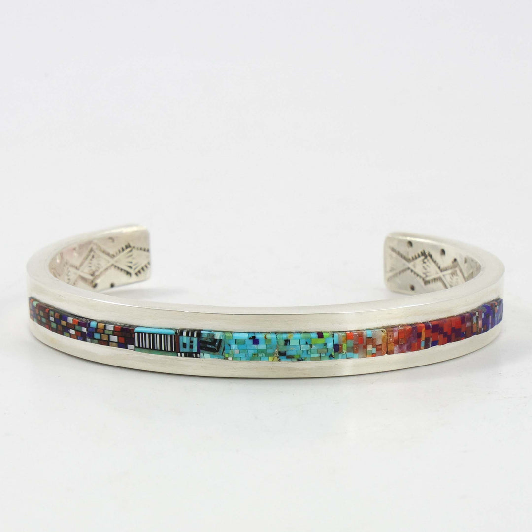 Micro-Inlay Cuff