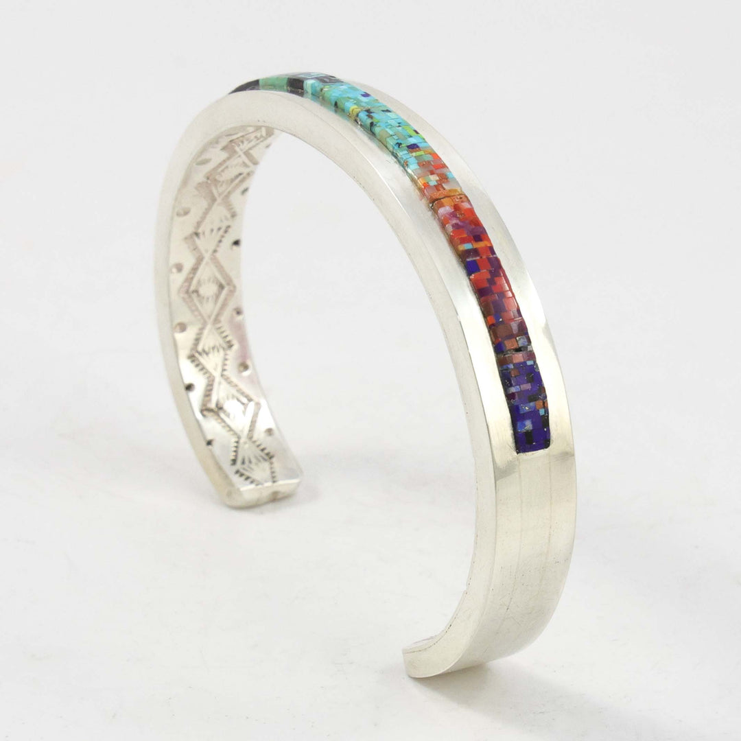 Micro-Inlay Cuff