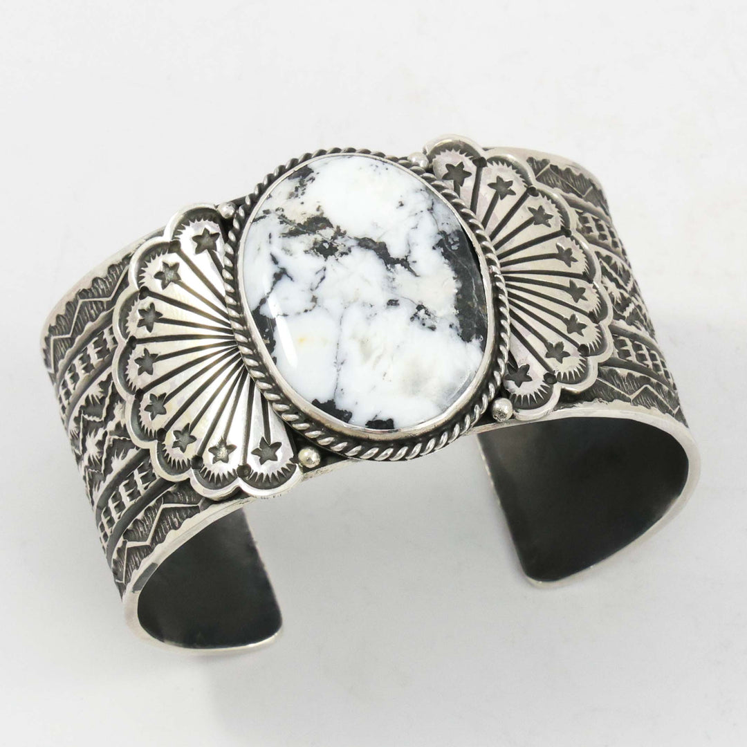 White Buffalo Cuff