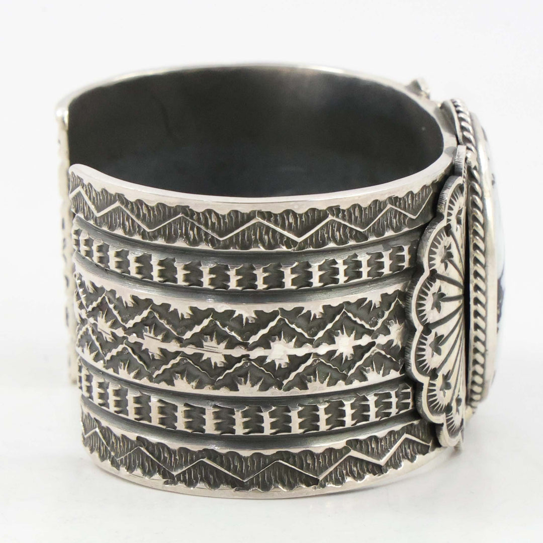 White Buffalo Cuff